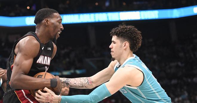 NBA : LaMelo Ball et les Hornets stoppent la série du Heat
