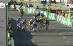 Cyclisme - Saudi Tour - Dylan Groenewegen remporte la première étape du Saudi Tour