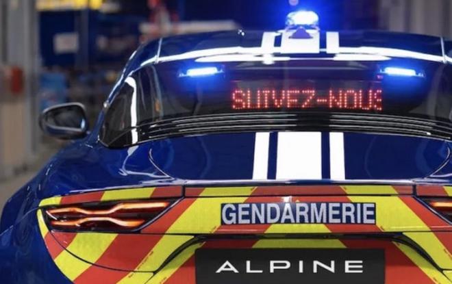 Flashé à 270 km/h, il sème l’Alpine des gendarmes