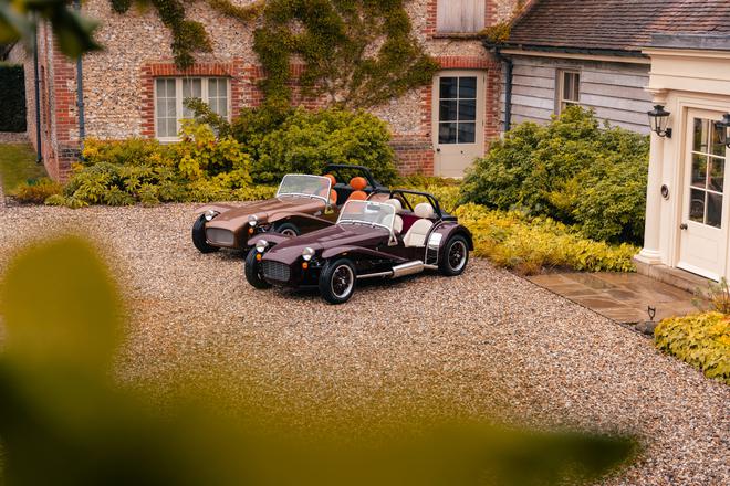 Nouvelles Caterham Super Seven 600 & 2000 : elles arrivent en France