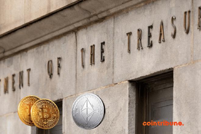 Les États-Unis blacklistent des adresses Bitcoin et Ether…