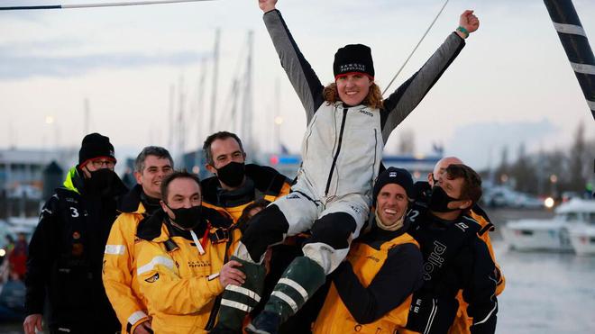 Le coup de gueule de Clarisse Crémer, privée de Vendée Globe : « On peut être maman et avoir des ambitions »