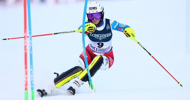 Mondiaux de ski alpin : «Cela me libère un peu», confie Laura Gauché