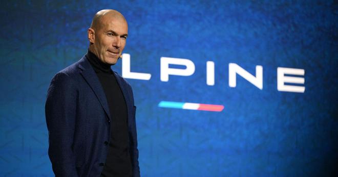 Formule 1 : Alpine présente sa monoplace avec... Zinédine Zidane comme nouvelle recrue