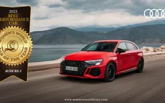 Audi RS 3 : elle obtient le titre de « Voiture la plus performante de l’année » selon WWCOTY 2023