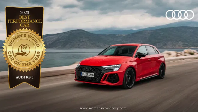Audi RS 3 : elle obtient le titre de « Voiture la plus performante de l’année » selon WWCOTY 2023