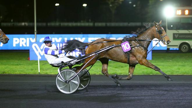 PMU - Arrivée du quinté du vendredi 10 février à Vincennes : Grâce du Digeon, reçue onze sur… onze