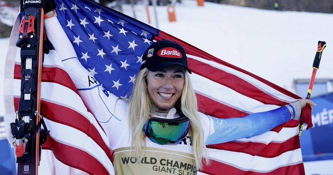 Sacrée en géant, Shiffrin complète sa collection