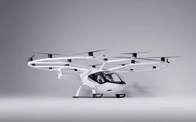 2 lignes de taxis volants Volocity ouvriront pour les JO 2024 de Paris