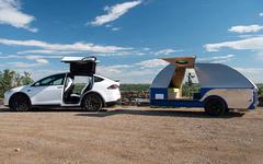 Boulder : l’invention d’une caravane Teardrop qui double l’autonomie des voitures électriques