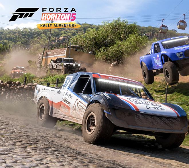 Forza Horizon 5 Rally Adventure bientôt