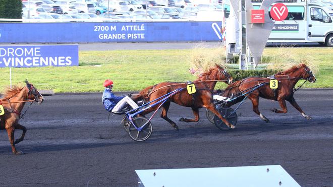 PMU - Arrivée du quinté du dimanche 19 février à Vincennes : Gendréen poursuit sa moisson