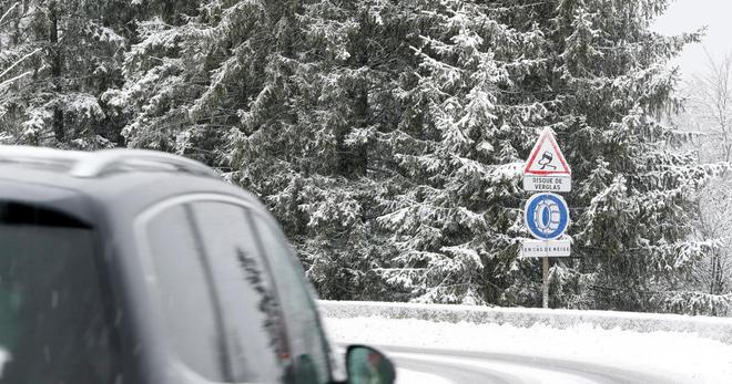 Où doit-on attendre de la neige cette semaine ?