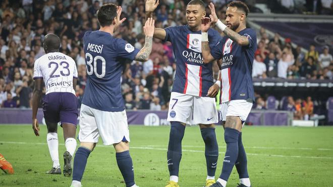 PSG-Lille : Messi, Neymar et Mbappé alignés, la MNM en cours de reformation