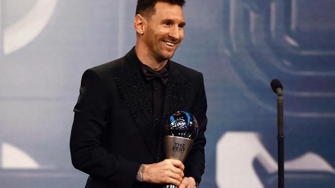 Trophées The Best : Lionel Messi élu joueur de l’année 2022 par la Fifa