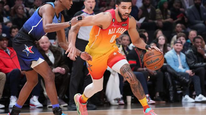 NBA : Jayson Tatum s’offre le record de points dans un All-Star Game