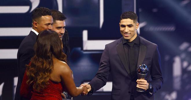PSG : soutenu par le club, Hakimi «dément fermement les accusations» de viol