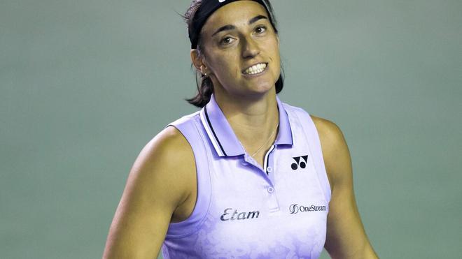 Tennis : Caroline Garcia battue en finale du tournoi de Monterrey