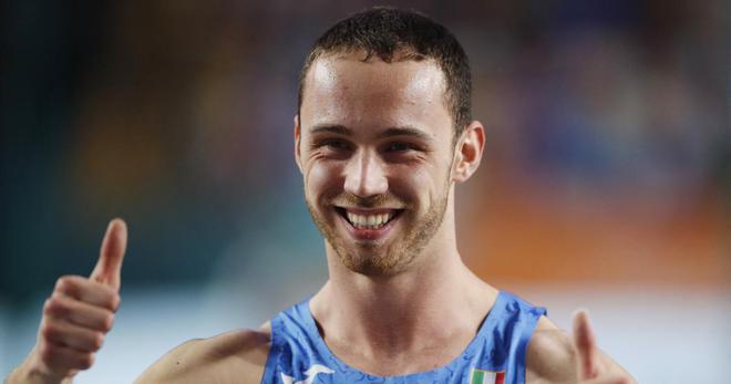 Euro d'athlétisme : l'Italien Ceccarelli frappe fort devant son compatriote Jacobs en demis du 60m, aucun français en finale