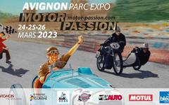 JEU CONCOURS Gagnez vos places Motor Passion à Avignon du 24 au 26 mars