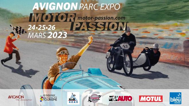 JEU CONCOURS Gagnez vos places Motor Passion à Avignon du 24 au 26 mars