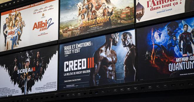 Entre 2 à 3 millions de Français attendus au Printemps du cinéma