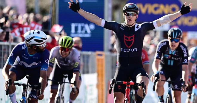 Cyclisme : le Néerlandais De Kleijn remporte Milan-Turin