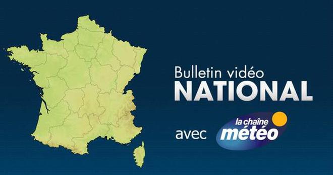 La météo de ce vendredi 24 mars : du vent et de la pluie en France