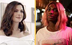 Anne Hathaway et  Michaela Coel, en couple ? C’est pour un film rythmé par Charli XCX qui promet