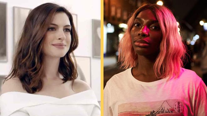 Anne Hathaway et  Michaela Coel, en couple ? C’est pour un film rythmé par Charli XCX qui promet