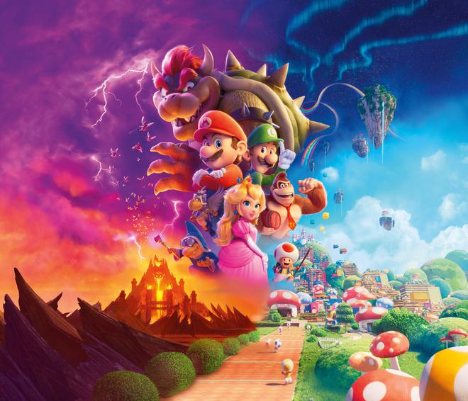 Critique : Super Mario Bros, le film