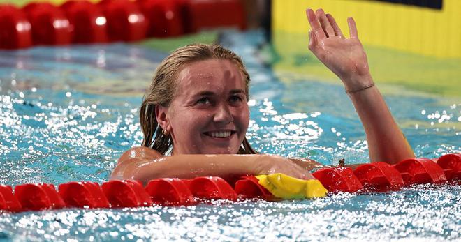 Natation: Ariarne Titmus battue sur le 200 m libre des championnats d'Australie