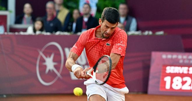 Tennis : stoppé en quarts de finale à Banja Luka, Djokovic inquiète avant Roland-Garros