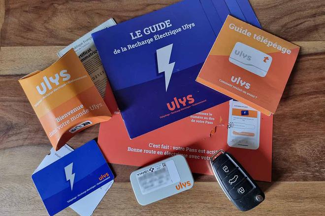 Nous avons testé (et définitivement adopté) le pack recharge électrique, parking et télépéage Ulys