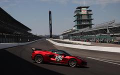 La Chevrolet Corvette Z06 cabriolet, Pace Car de l'Indy 500