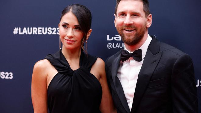 Laureus Awards : Lionel Messi présent à la cérémonie avec son épouse