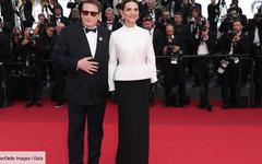 PHOTOS – Cannes 2023 : Juliette Binoche et Benoît Magimel réunis, les deux ex se retrouvent sur le tapis rouge