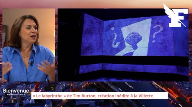 « Le labyrinthe » de Tim Burton, création inédite à la Villette