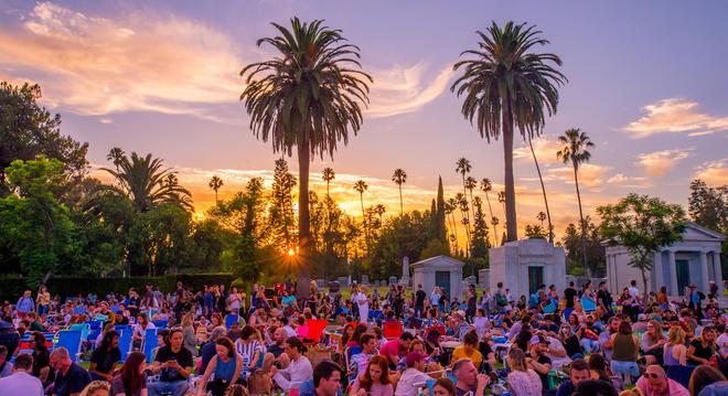 Cinéma: le retour des films en plein air à Los Angeles