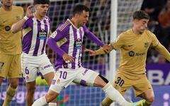 Liga : le résumé de Valladolid-Barça