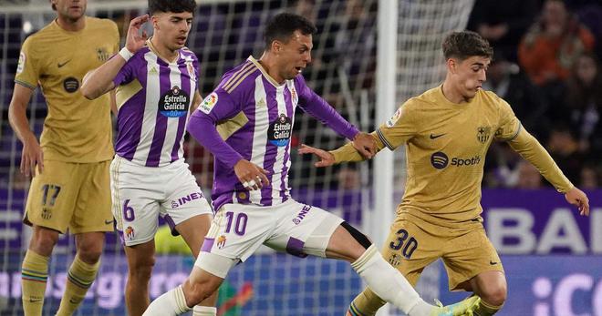 Liga : le résumé de Valladolid-Barça