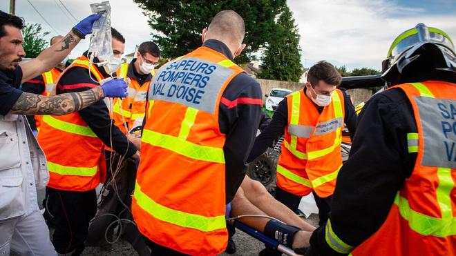 Châtenay-en-France : éjecté dans les tonneaux, un octogénaire se tue sur la route