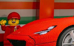 Ferrari renforce ses liens avec Legoland.