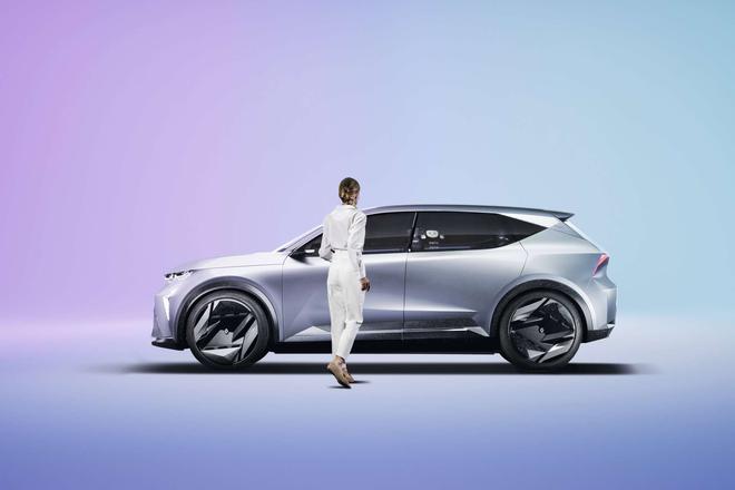 Découvrez le futur avec le concept car Human First Vision de Renault