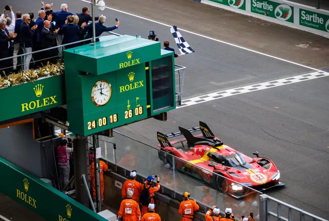 A l’occasion du centenaire, Rolex prolonge avec les 24 heures du Mans