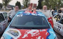 Rallye du Brionnais : Chaumont auto sport dans le dur