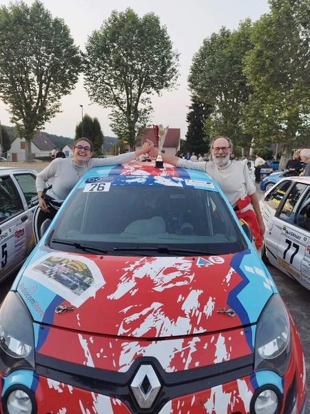 Rallye du Brionnais : Chaumont auto sport dans le dur