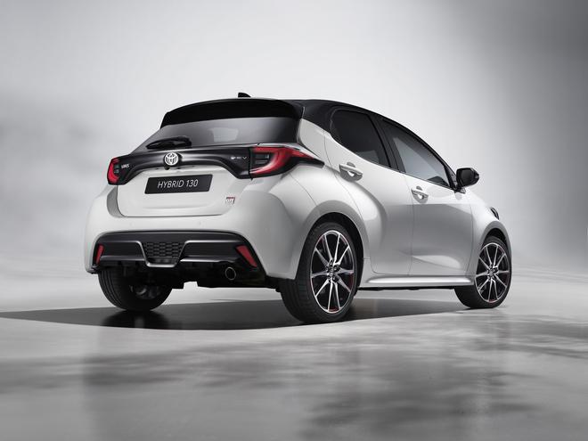 Plus de puissance pour la Toyota Yaris Hybride