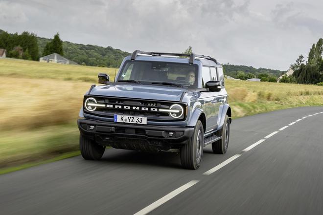 Essai Ford Bronco V6 (2023). Le goût de l'Amérique