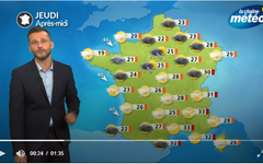 La météo du jeudi 29 juin : du froid et des orages arrivent par le Nord-Ouest